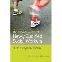 UBC Press The Survival Guide for Newly Qualified Social Workers, Second Edition livre Livre broché