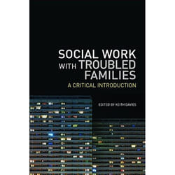 UBC Press Social Work with Troubled Families livre Livre broché