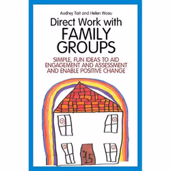 UBC Press Direct Work with Family Groups, Livre broché