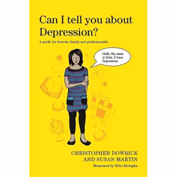 UBC Press Can I tell you about Depression?, Livre broché, 48 pages