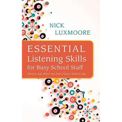 UBC Press Essential Listening Skills for Busy School Staff livre Livre broché