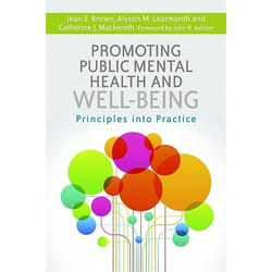 UBC Press Promoting Public Mental Health and Well-being livre Livre broché