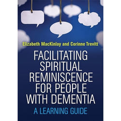 UBC Press Facilitating Spiritual Reminiscence for People with Dementia livre Livre broché