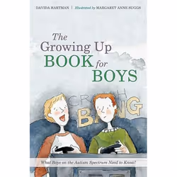 UBC Press The Growing Up Book for Boys, Couverture rigide