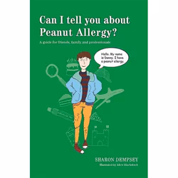 UBC Press Can I tell you about Peanut Allergy?, Livre broché, 56 pages