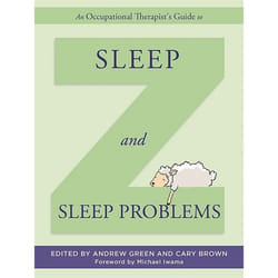 UBC Press An Occupational Therapist's Guide to Sleep and Sleep Problems livre Couverture rigide