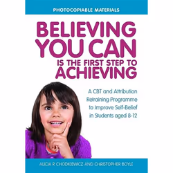 UBC Press Believing You Can is the First Step to Achieving, Livre broché