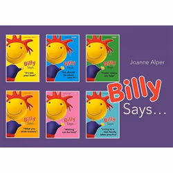 UBC Press Billy Says... Series of 6 books, Livre broché