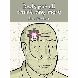 UBC Press Dad's Not All There Any More, Livre broché, 36 pages
