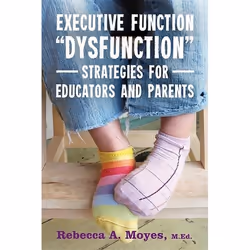 UBC Press Executive Function "Dysfunction" - Strategies for Educators and Parents, Livre broché