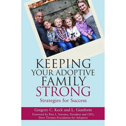 UBC Press Keeping Your Adoptive Family Strong livre Livre broché