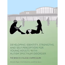 UBC Press Developing Identity, Strengths, and Self-Perception for Young Adults with Autism Spectrum Disorder, Livre broché