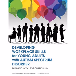 UBC Press Developing Workplace Skills for Young Adults with Autism Spectrum Disorder, Livre broché, 224 pages