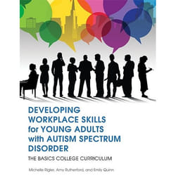UBC Press Developing Workplace Skills for Young Adults with Autism Spectrum Disorder livre