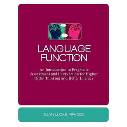 UBC Press Language Function livre Couverture rigide
