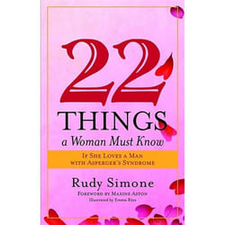 UBC Press 22 Things a Woman Must Know If She Loves a Man with Asperger's Syndrome livre