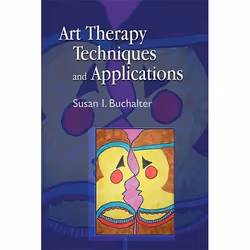 UBC Press Art Therapy Techniques and Applications, Livre broché