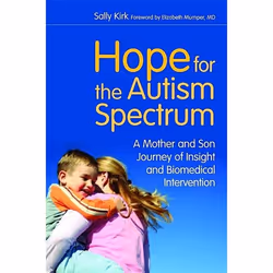 UBC Press Hope for the Autism Spectrum, Livre broché, 432 pages