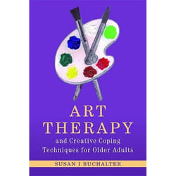 UBC Press Art Therapy and Creative Coping Techniques for Older Adults livre Livre broché