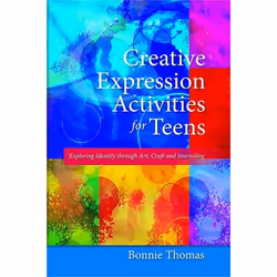 UBC Press Creative Expression Activities for Teens, Livre broché, 144 pages