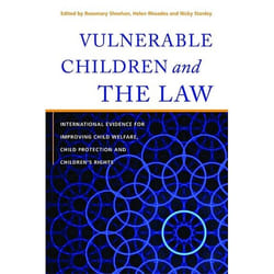 UBC Press Vulnerable Children and the Law livre Couverture rigide