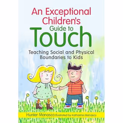 UBC Press An Exceptional Children's Guide to Touch, Couverture rigide