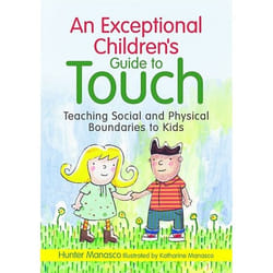 UBC Press An Exceptional Children's Guide to Touch livre Couverture rigide