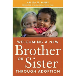 UBC Press Welcoming a New Brother or Sister Through Adoption livre Livre broché