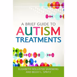 UBC Press A Brief Guide to Autism Treatments, Livre broché, 208 pages