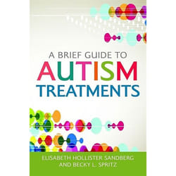 UBC Press A Brief Guide to Autism Treatments livre