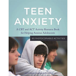 UBC Press Teen Anxiety livre Livre broché