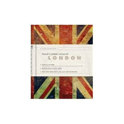 Philip's Street Atlas of London: De Luxe Edition Union Jack