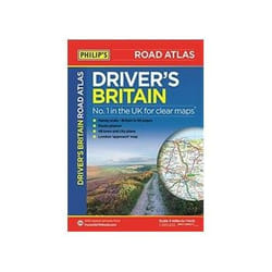 Philip's Driver's Atlas Britain: Paperback (Road Atlas)