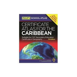 ISBN Philip's Certificate Atlas for the Caribbean: 7e livre Voyage Anglais