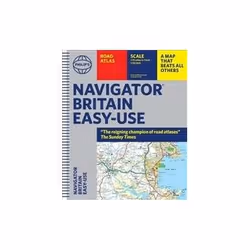 ISBN Philip's Navigator Britain, Voyage, Anglais, 432 pages