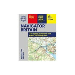ISBN Philip's Navigator Britain livre Voyage Anglais