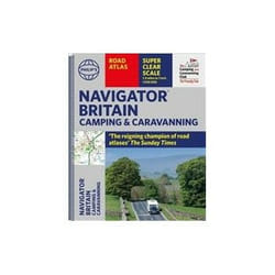 ISBN Philip's Navigator Camping and Caravanning Atlas of Britain livre Voyage Anglais