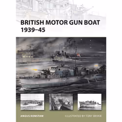ISBN British Motor Gun Boat 1939–45, Anglais, Livre broché, 48 pages