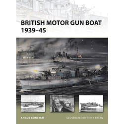 ISBN British Motor Gun Boat 1939–45