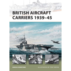ISBN British Aircraft Carriers 1939–45