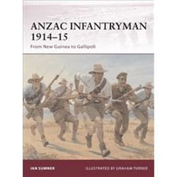 ISBN Anzac Infantryman 1914-1915 livre histoire Anglais
