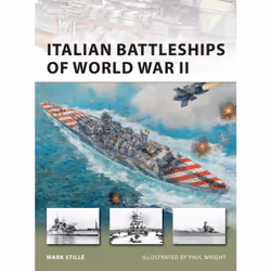 ISBN Italian Battleships of World War II, Anglais, Livre broché, 48 pages