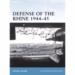 ISBN Defense of the Rhine 1944–45, Anglais, Livre broché, 64 pages