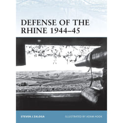 ISBN Defense of the Rhine 1944–45