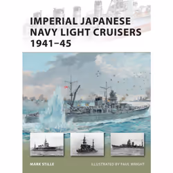 ISBN Imperial Japanese Navy Light Cruisers 1941–45, Anglais, Livre broché, 48 pages