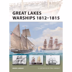 ISBN Great Lakes Warships 1812–1815, Anglais, Livre broché, 48 pages