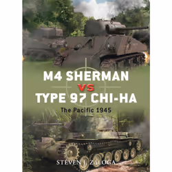 ISBN M4 Sherman vs Type 97 Chi-Ha, Anglais, Livre broché, 80 pages