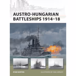 ISBN Austro-Hungarian Battleships 1914–18, Anglais, Livre broché, 48 pages