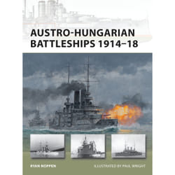 ISBN Austro-Hungarian Battleships 1914–18