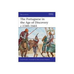 ISBN Portuguese in the Age of Discovery 1300-1580 (Men-At-Arms (Osprey)) livre politique Anglais